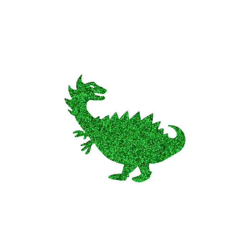 Șablon de tatuaje, șablon autoadeziv - Dino 01