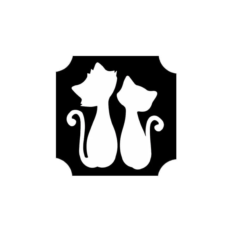 Șablon de tatuaj, șablon autoadeziv - Cat 06