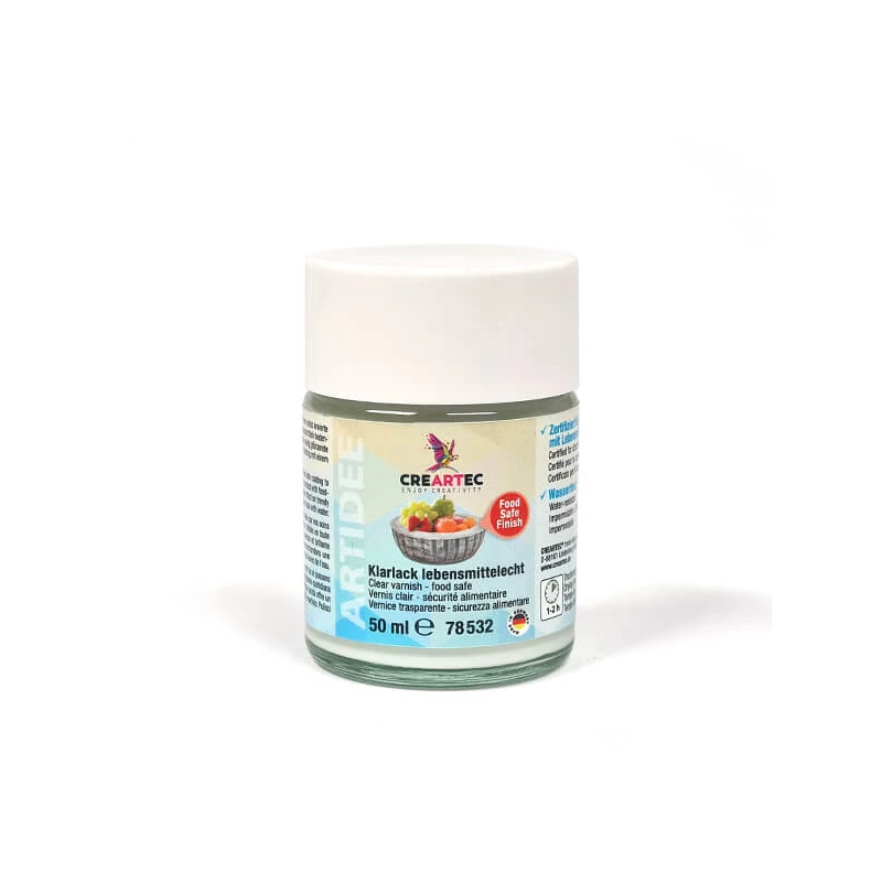 Lac de siguranță alimentară, 50 ml - luciu de mătase