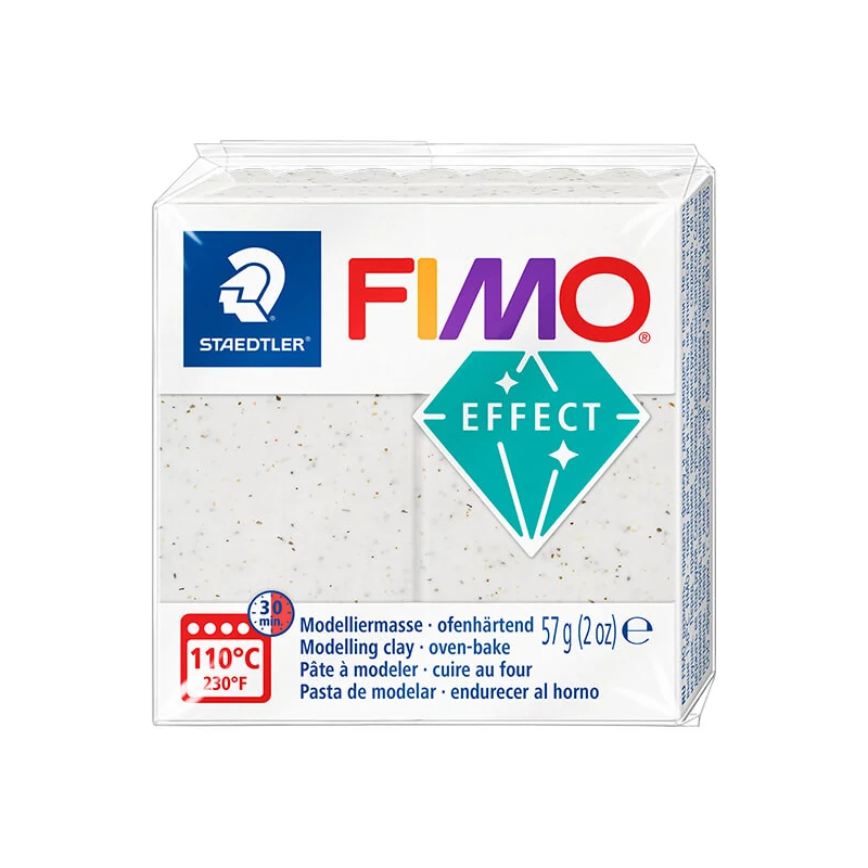 FIMO Effect plastilină care se întărește la coacere , 57 g - alge marine botanice (8010-070)