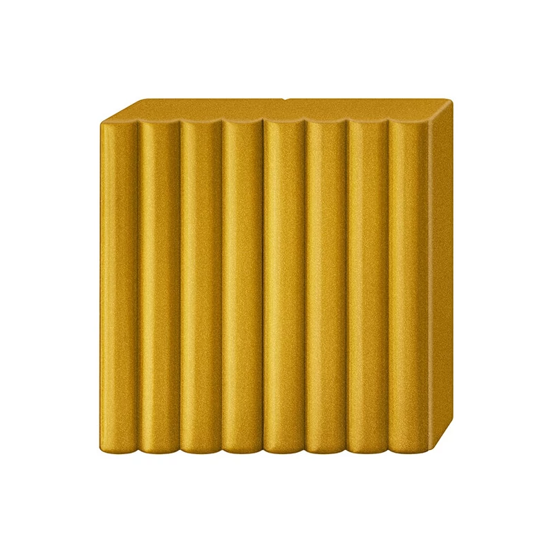 FIMO EFFECT plastilină care se întărește la coacere , 57 g - aur metalic (8010-11)