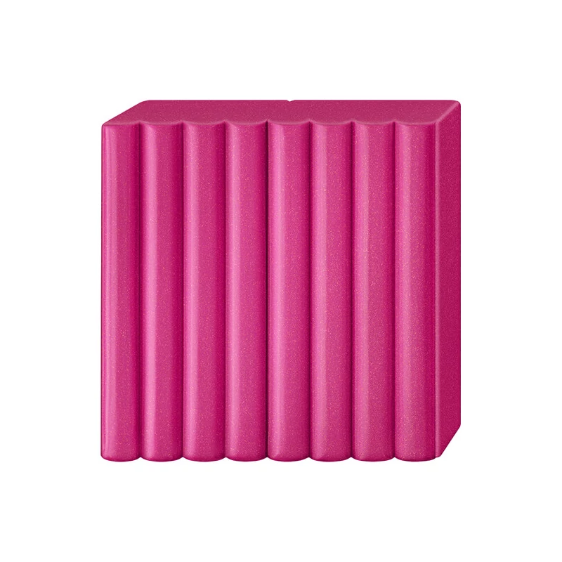 Plastilină care se întărește la coacere  FIMO Effect, 57 g - visiniu metalic (8010-21)