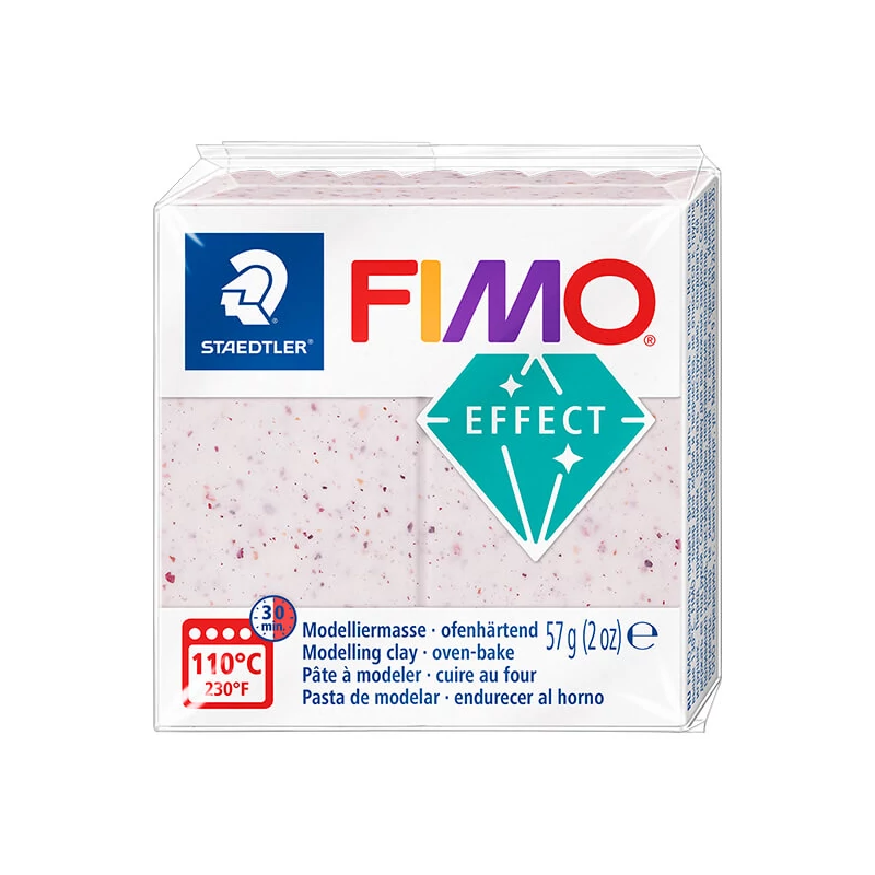 FIMO Effect plastilină care se întărește la coacere , 57 g - trandafir botanic (8010-270)
