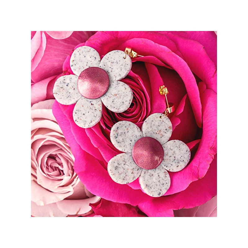 FIMO Effect plastilină care se întărește la coacere , 57 g - trandafir botanic (8010-270)
