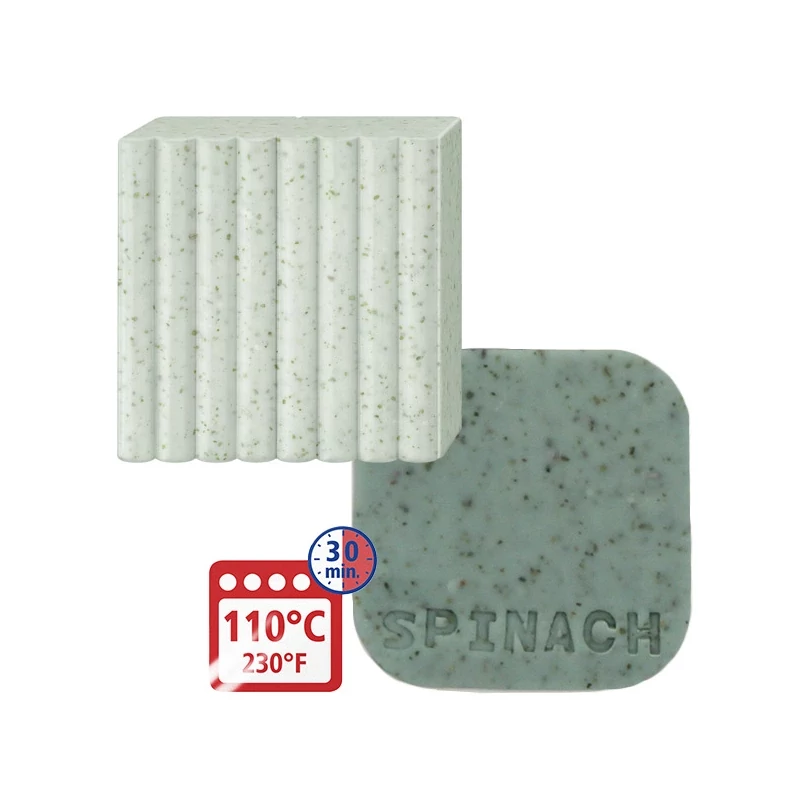 Aluat de copt FIMO Effect, 57 g - spanac botanic (8010-570)
