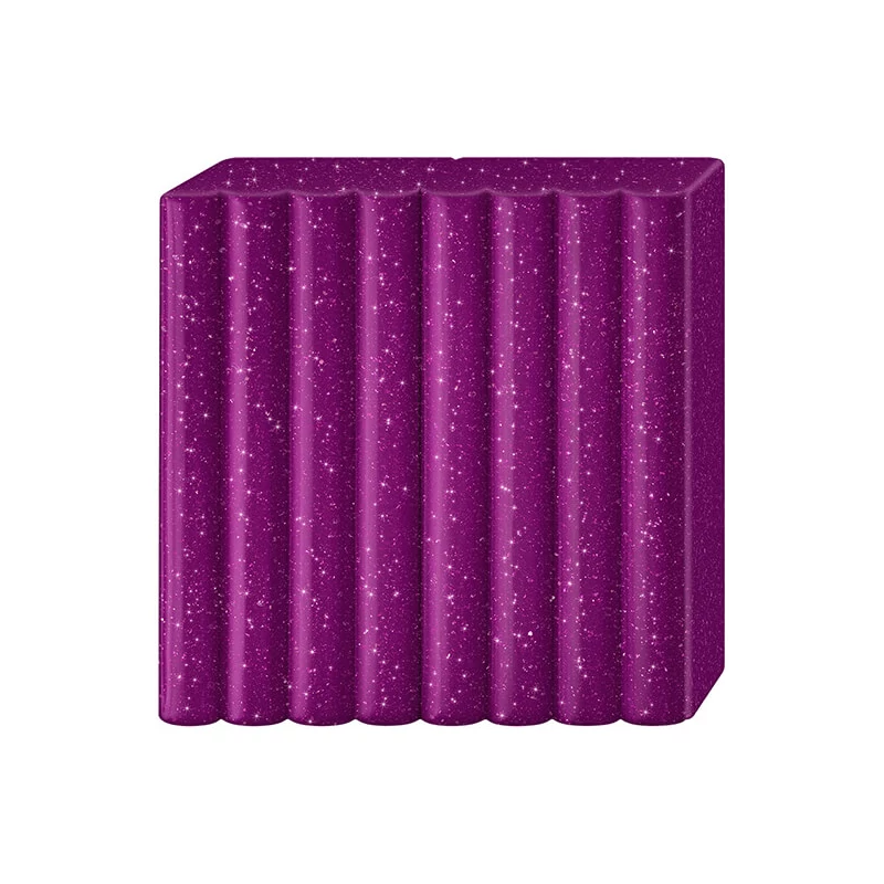 FIMO Effect plastilină care se întărește la coacere , 57 g - violet galaxie (8010-602)