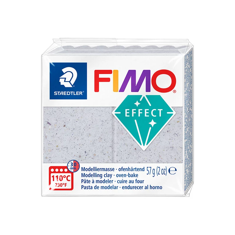 FIMO Effect plastilină care se întărește la coacere , 57 g - mov botanic (8010-670)