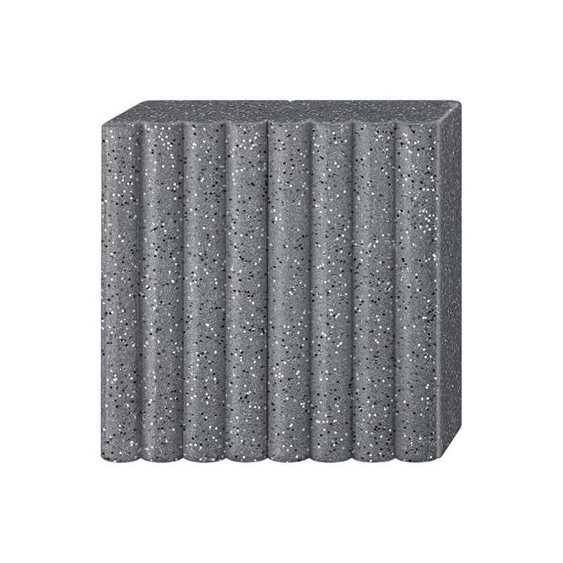 Plastilină care se întărește la coacere  FIMO Effect, 57 g - granit cu efect de piatra (8010-803)