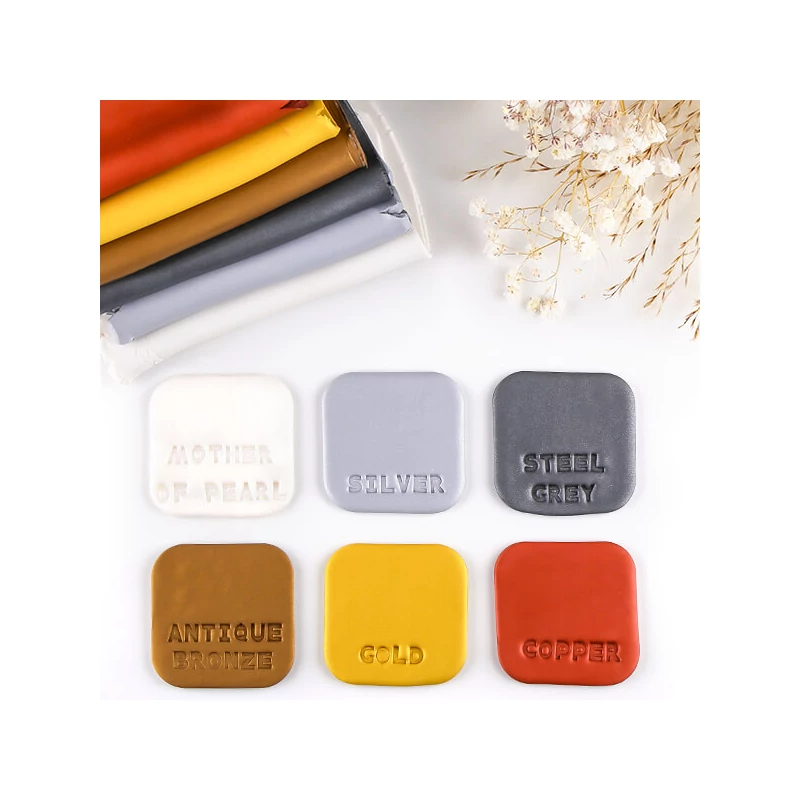 Plastilină care se întărește la coacere  FIMO Effect, 57 g - visiniu metalic (8010-21)