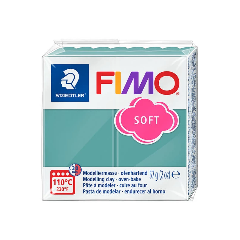 Plastilină FIMO SOFT care se întărește la coacere , 57 g - ocean wave (8020-T36) 2024