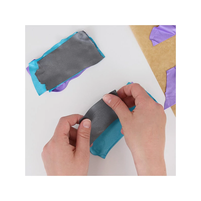Set Plastilină care se întărește la coacere  Fimo Effect, 4x25 g - Abalone design, Abalone Design