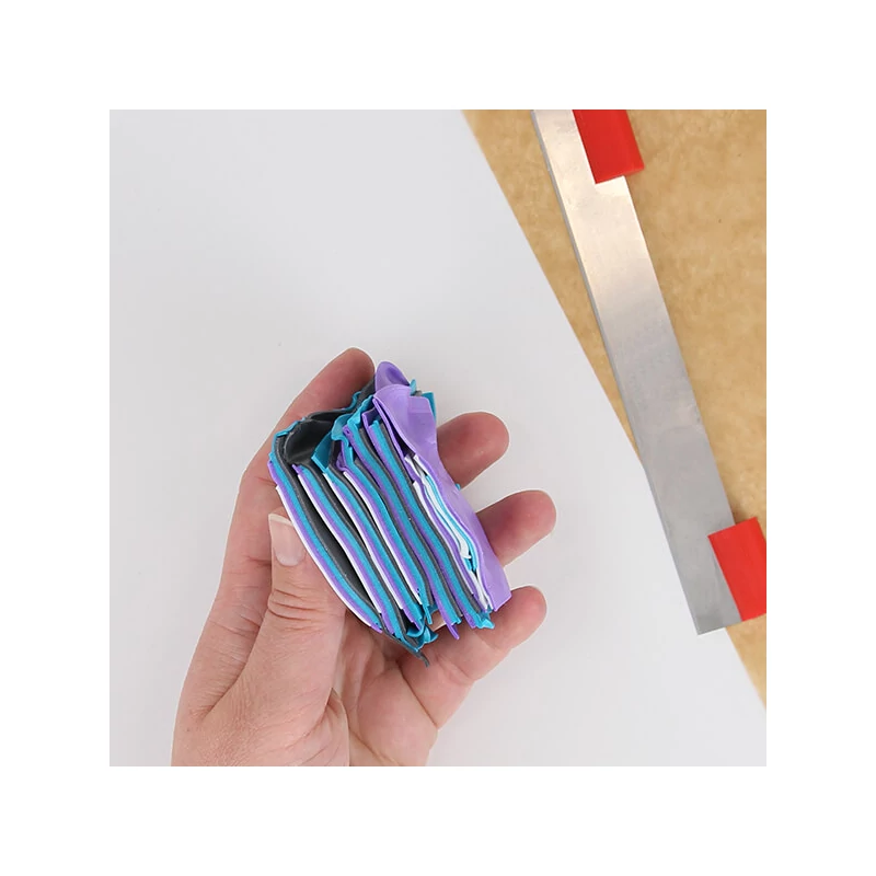 Set Plastilină care se întărește la coacere  Fimo Effect, 4x25 g - Abalone design, Abalone Design