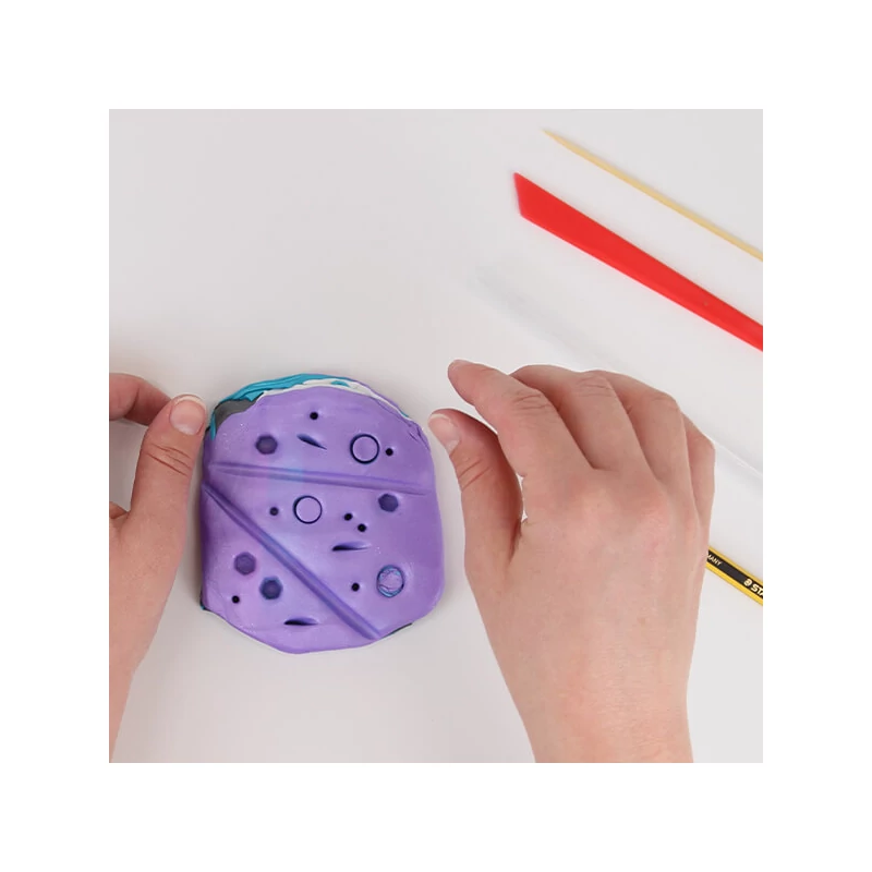Set Plastilină care se întărește la coacere  Fimo Effect, 4x25 g - Abalone design, Abalone Design