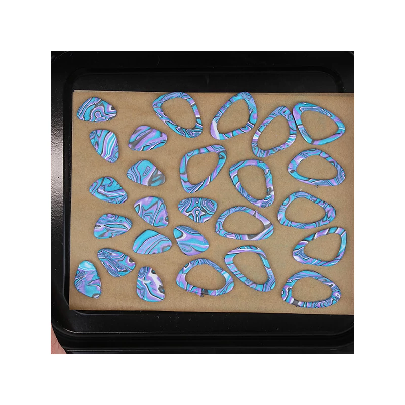 Set Plastilină care se întărește la coacere  Fimo Effect, 4x25 g - Abalone design, Abalone Design