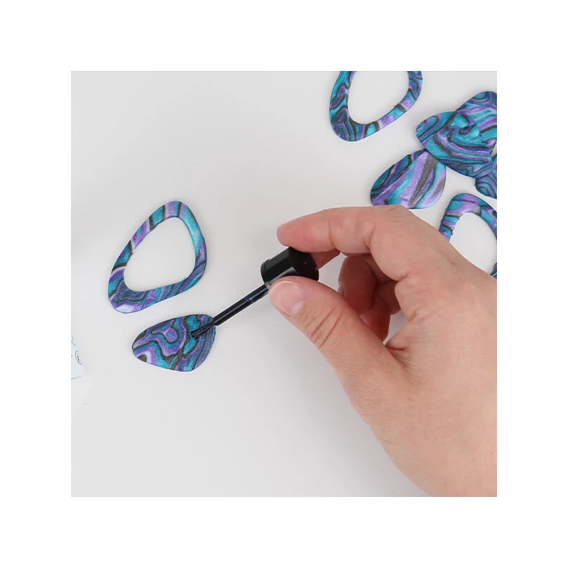 Set Plastilină care se întărește la coacere  Fimo Effect, 4x25 g - Abalone design, Abalone Design