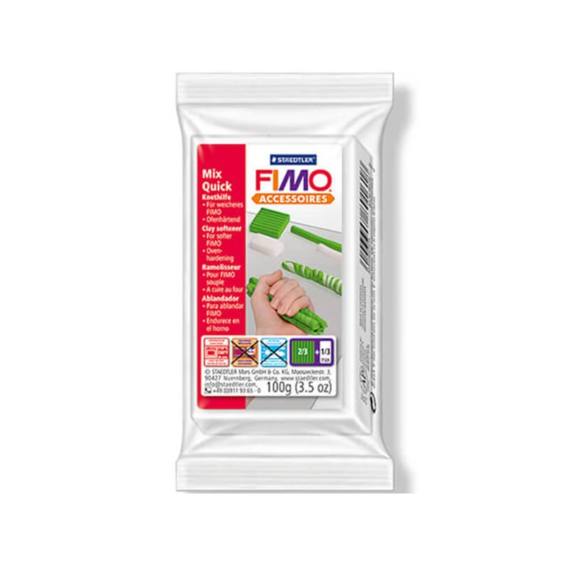 Plastifiant FIMO, Mix Quick, 100 g