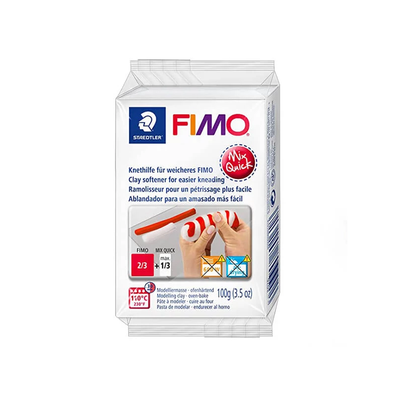 Plastifiant FIMO, Mix Quick, 100 g