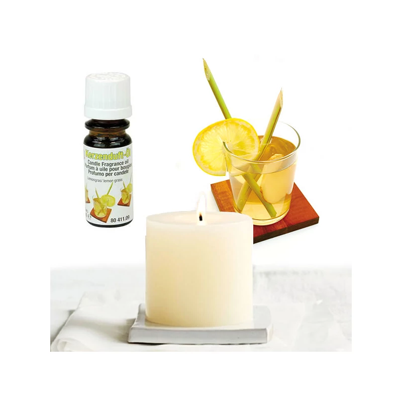 Ulei esențial pentru lumânare, 10 ml - 09 balsam de lamaie