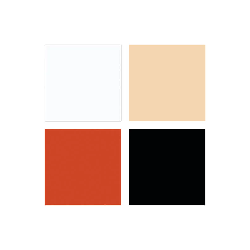 FIMO Professional Colour Pack Set plastilină care se întărește la coacere, 4x25 g - Natural Colours