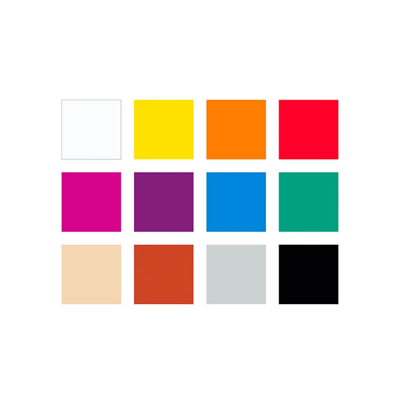 FIMO Professional Colour Pack, Set plastilină care se întărește la coacere, 12x25 g - Basic Colours