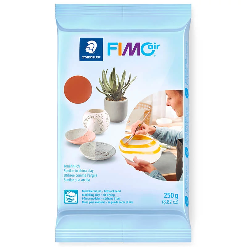FIMO Air Basic plastilină cu uscare la aer 250 g - teracota (8103-76)