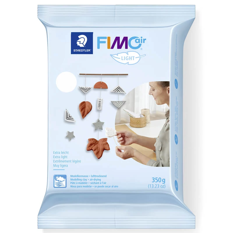 FIMO Air Light plastilină 350 g - alb (8130-0)