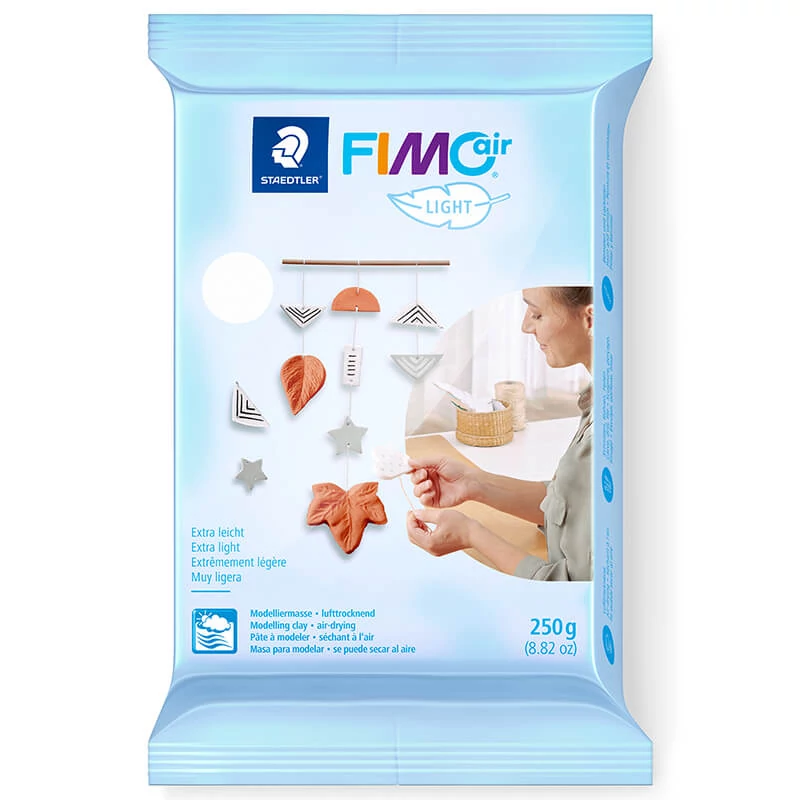 FIMO Air Light plastilină 250 g - alb (8131-0)
