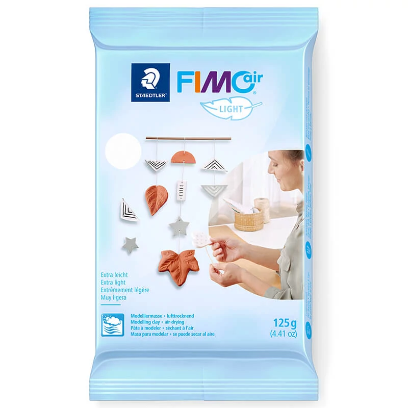 FIMO Air Light plastilină 125 g - alb (8133-0)