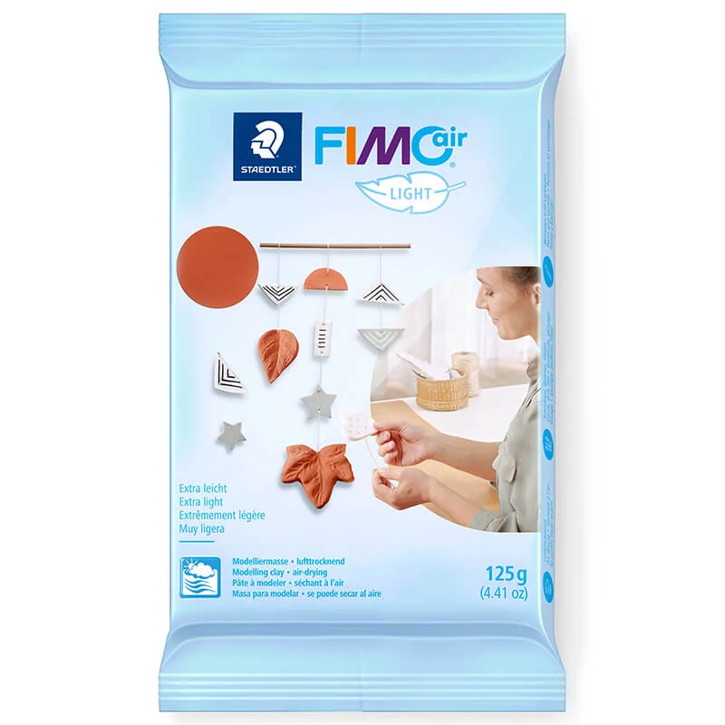 FIMO Air Light plastilină 125 g - teracota (8133-76)