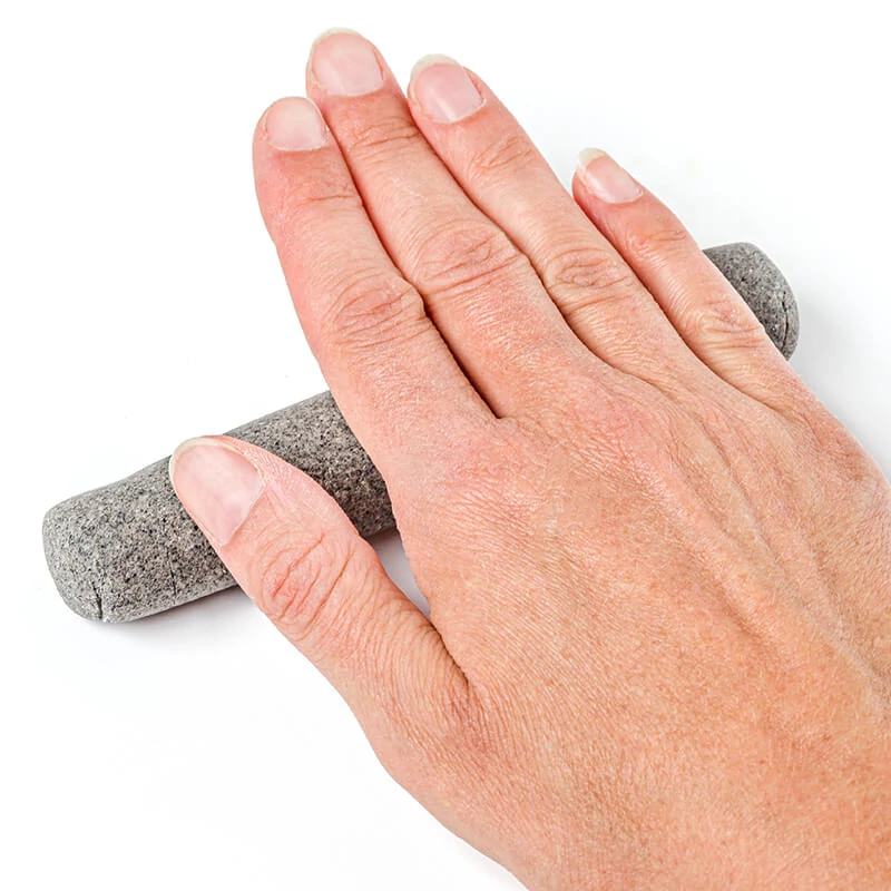 FIMO Air Effect plastilină cu uscare la aer 350 g - efect granit (8150-G8)