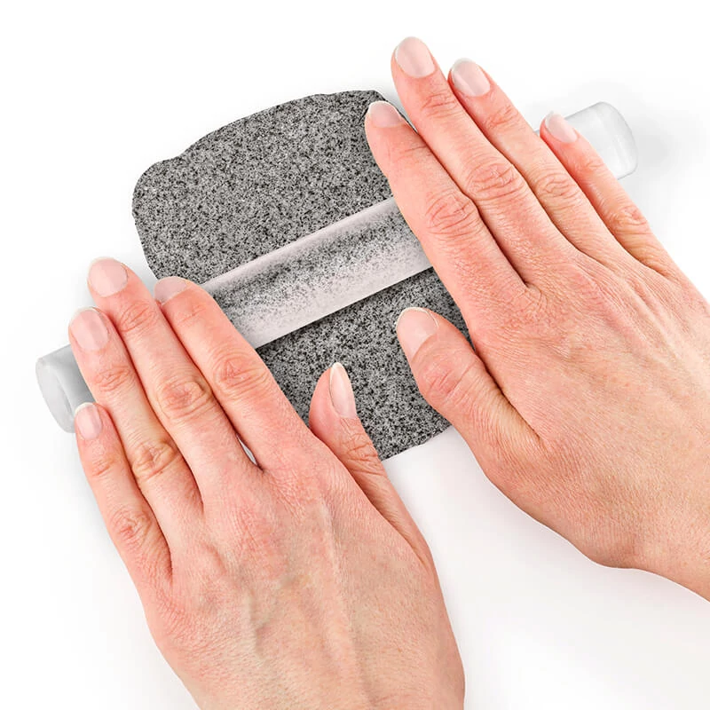 FIMO Air Effect plastilină cu uscare la aer 350 g - efect granit (8150-G8)