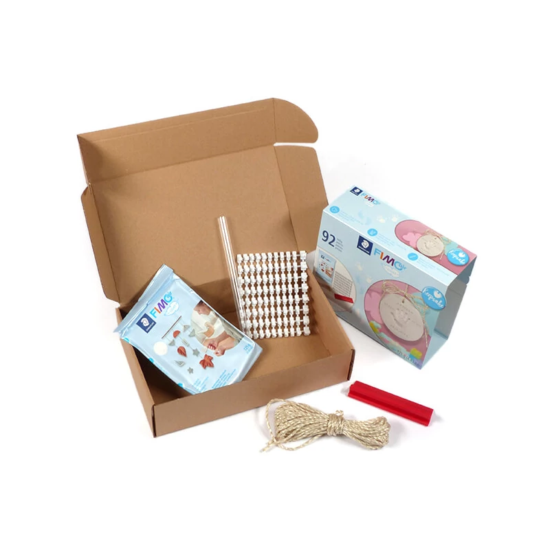  FIMO Air Light Keepsake Set, Set plastilină , 127 g cu accesorii