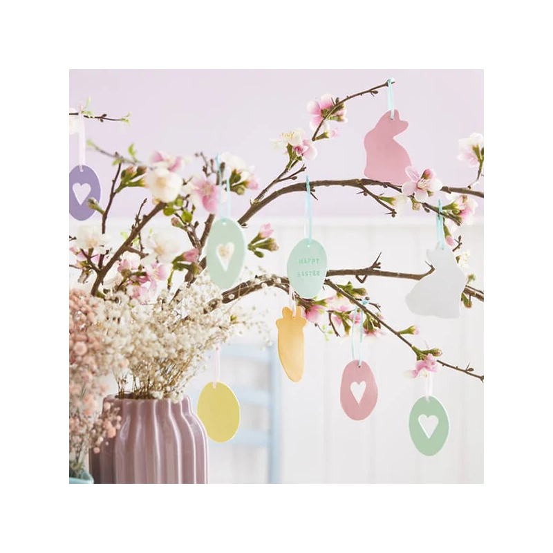 FIMO Air Light Easter Set, Set plastilină de Paște, 125 g cu accesorii