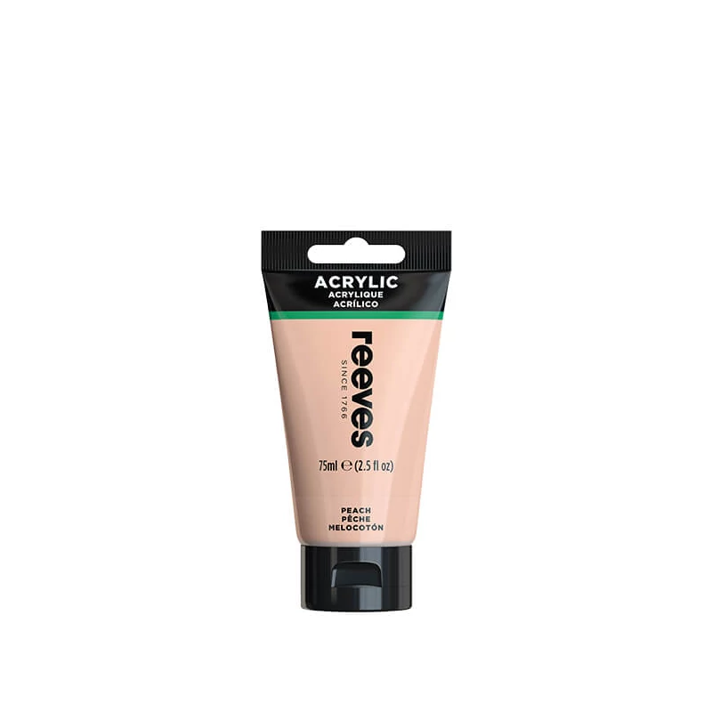 Reeves culori acrilice, 75 ml - peach