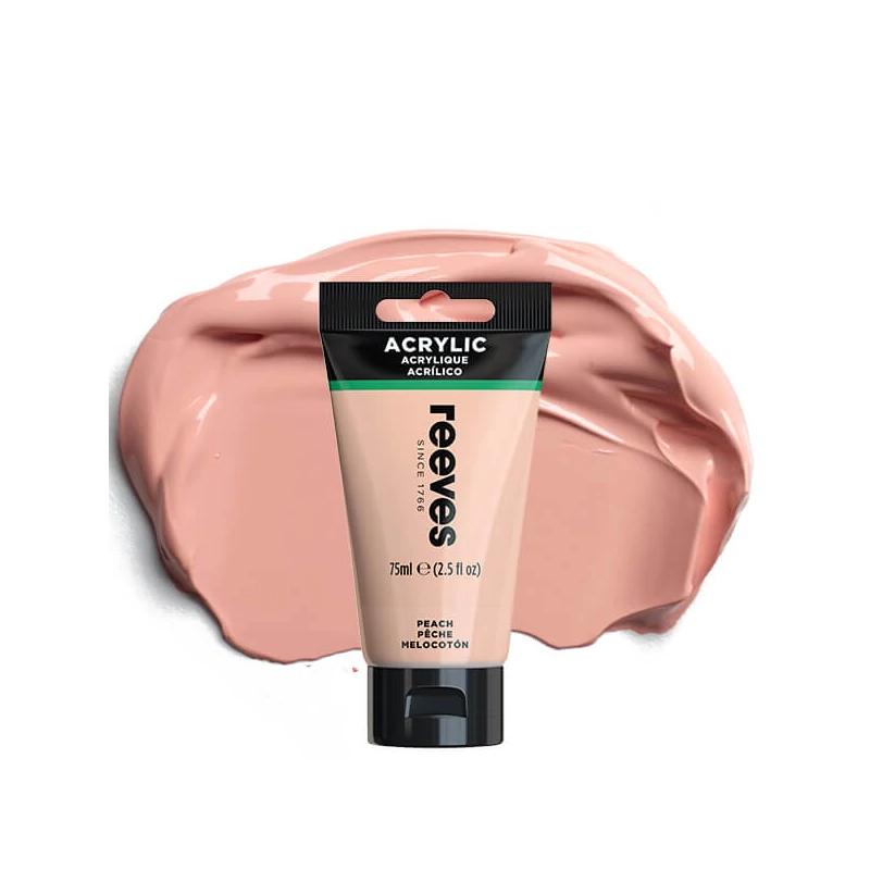 Reeves culori acrilice, 75 ml - peach