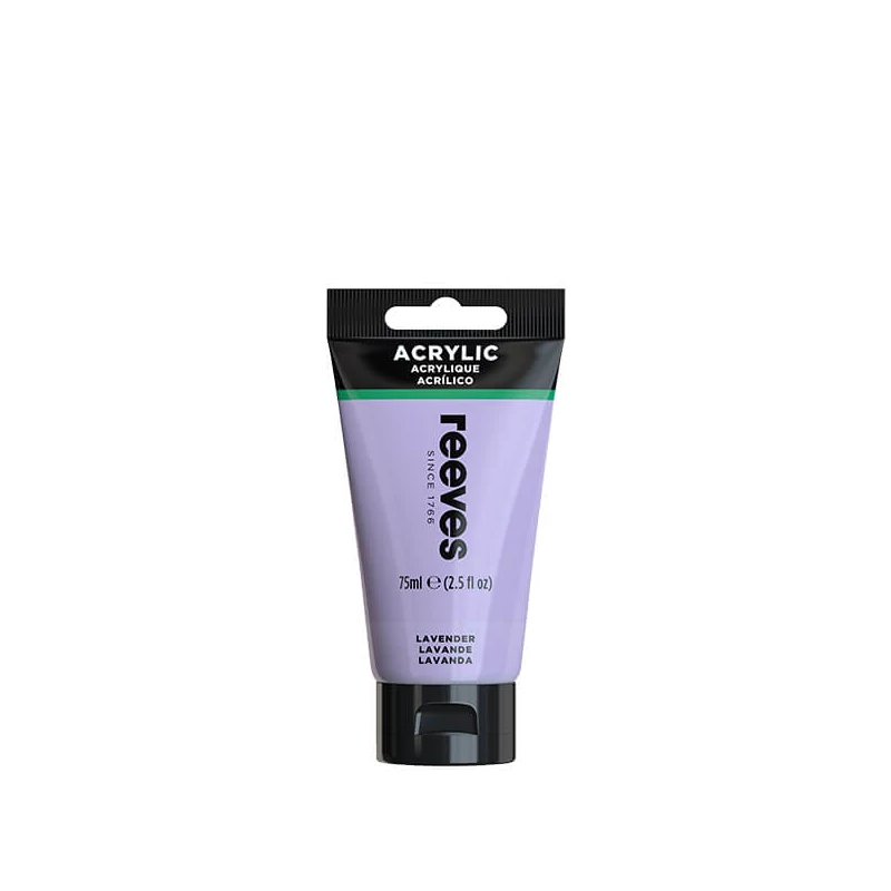 Reeves culori acrilice, 75 ml - lavender