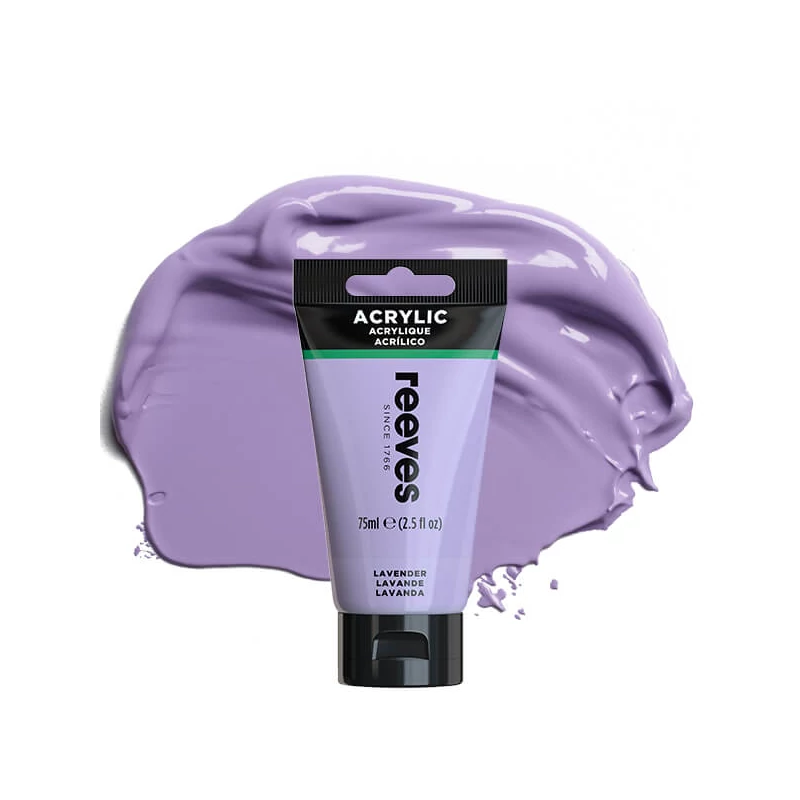 Reeves culori acrilice, 75 ml - lavender