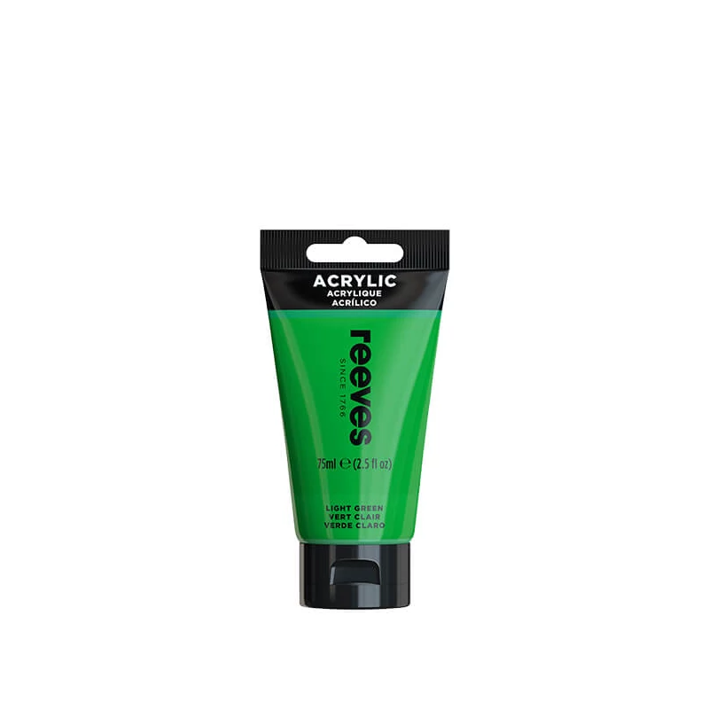 Reeves culori acrilice, 75 ml - light green