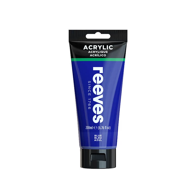 Reeves culori acrilice, 200 ml - blue