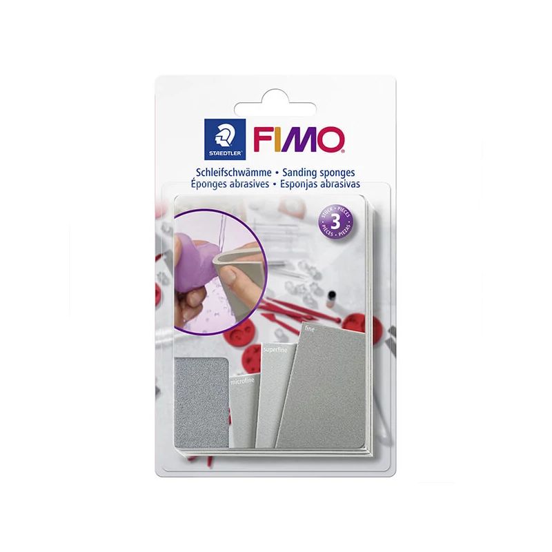 Set de șlefuit Fimo