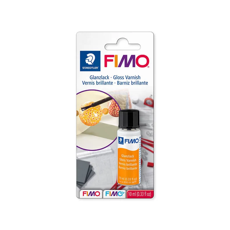 Lac FIMO, 10 ml - lucios