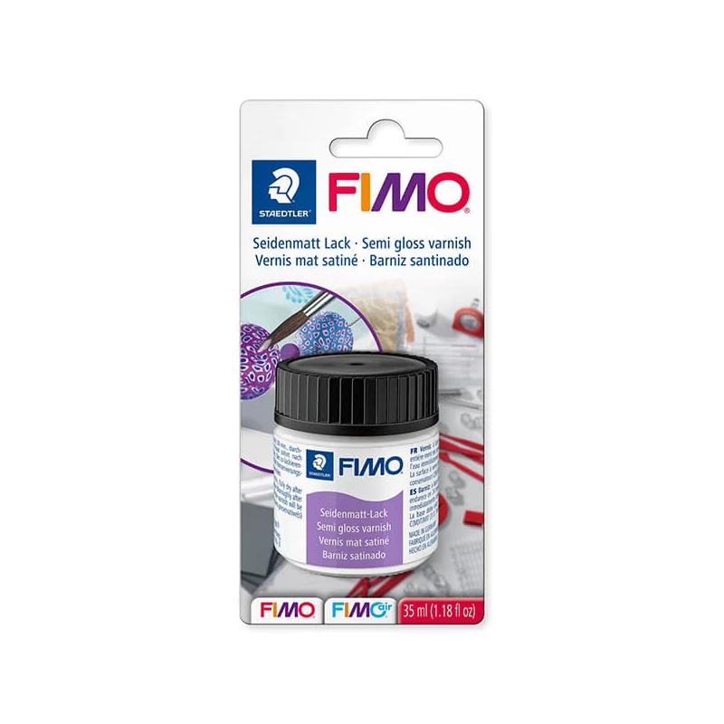 Lac FIMO, 35 ml - luciu de mătase