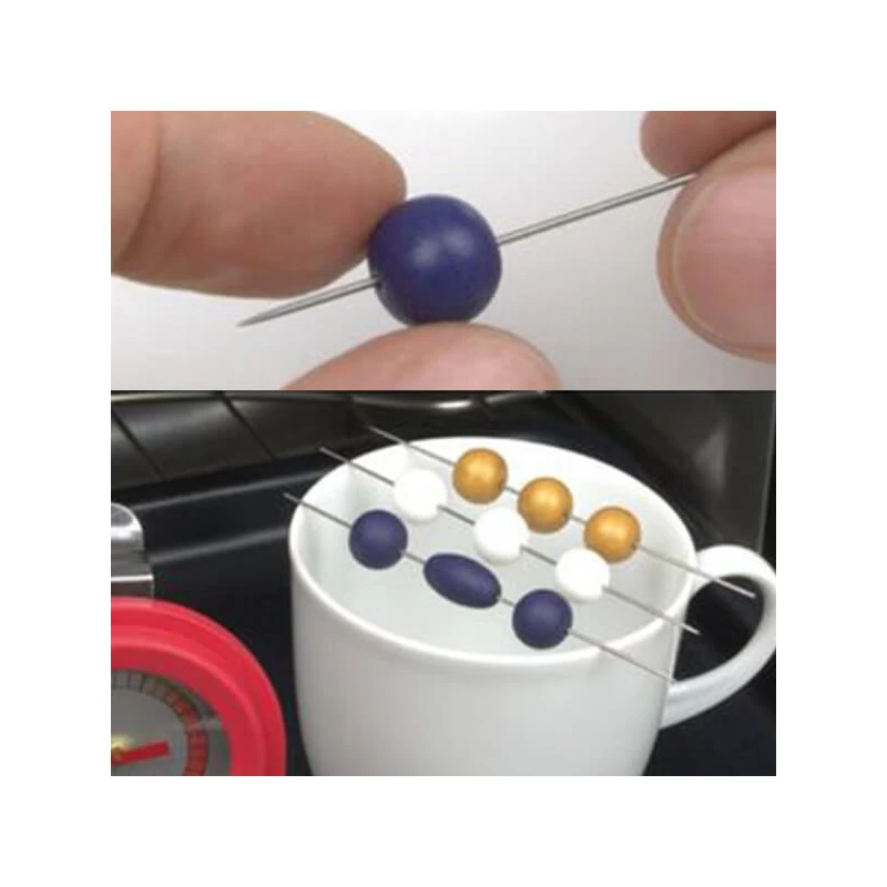 Pin FIMO Pearl, 50 buc