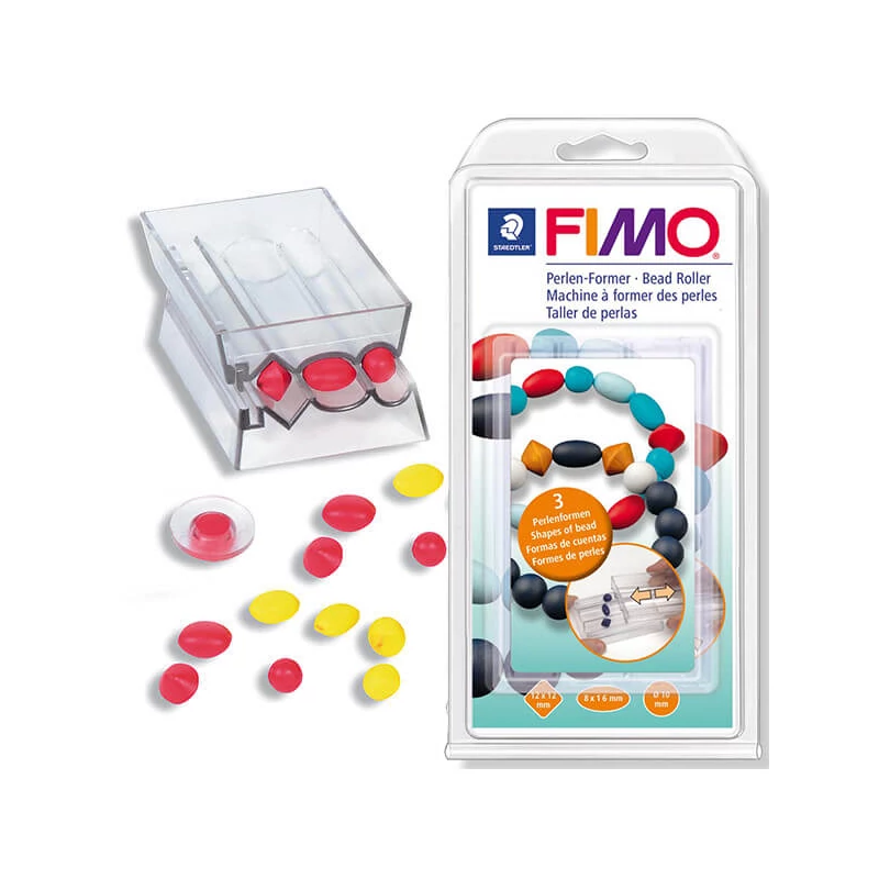 Rolă de fabricare a mărgele FIMO - conică, ovală, rotundă