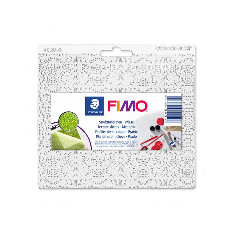 Modelator suprafață FIMO  plastic - câmp, 15,5x16,5 cm