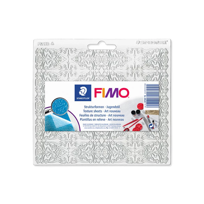 Modelator suprafață FIMO  plastic - new age, 15,5x16,5 cm