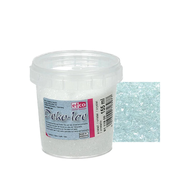 Cristal decorativ Deko-Ice, 155 ml