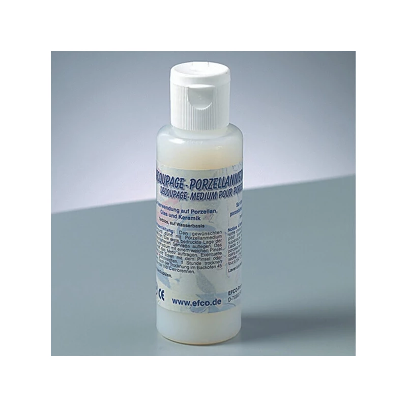 Mediu de porțelan decoupage, 50 ml