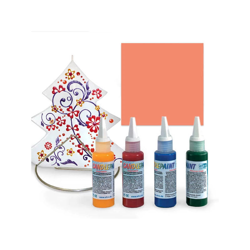 Candlepaint gyertyafestő toll, 50 ml - testszín