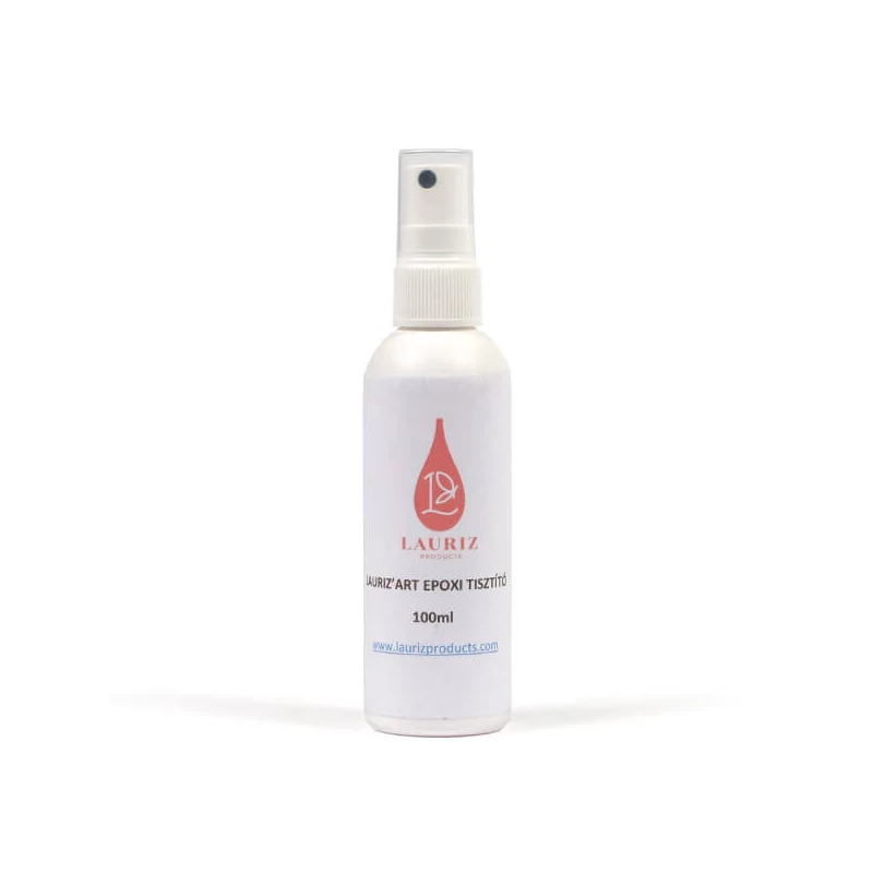 Detergent epoxidic, pentru rășină epoxidică bicomponentă Lauriz'Art, 100 ml